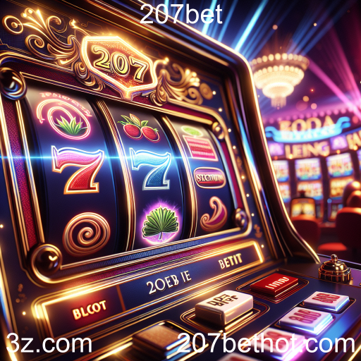 Jackpots Progressivos na 207bet: Ganhos que Podem Mudar Sua Vida