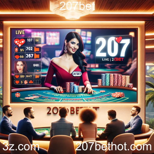 Experiência Inigualável no Casino Ao Vivo da 207bet