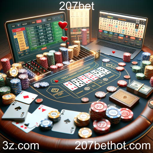 Descubra os Melhores Jogos de Mesa no 207bet